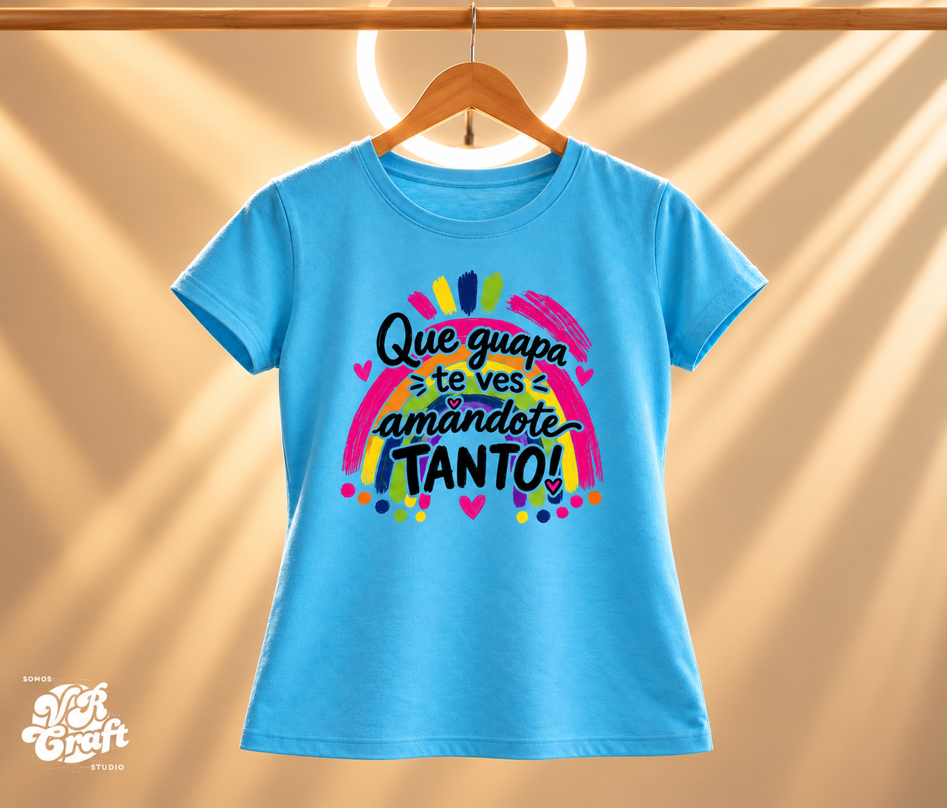 Camiseta Regular Mujer “Que Guapa”