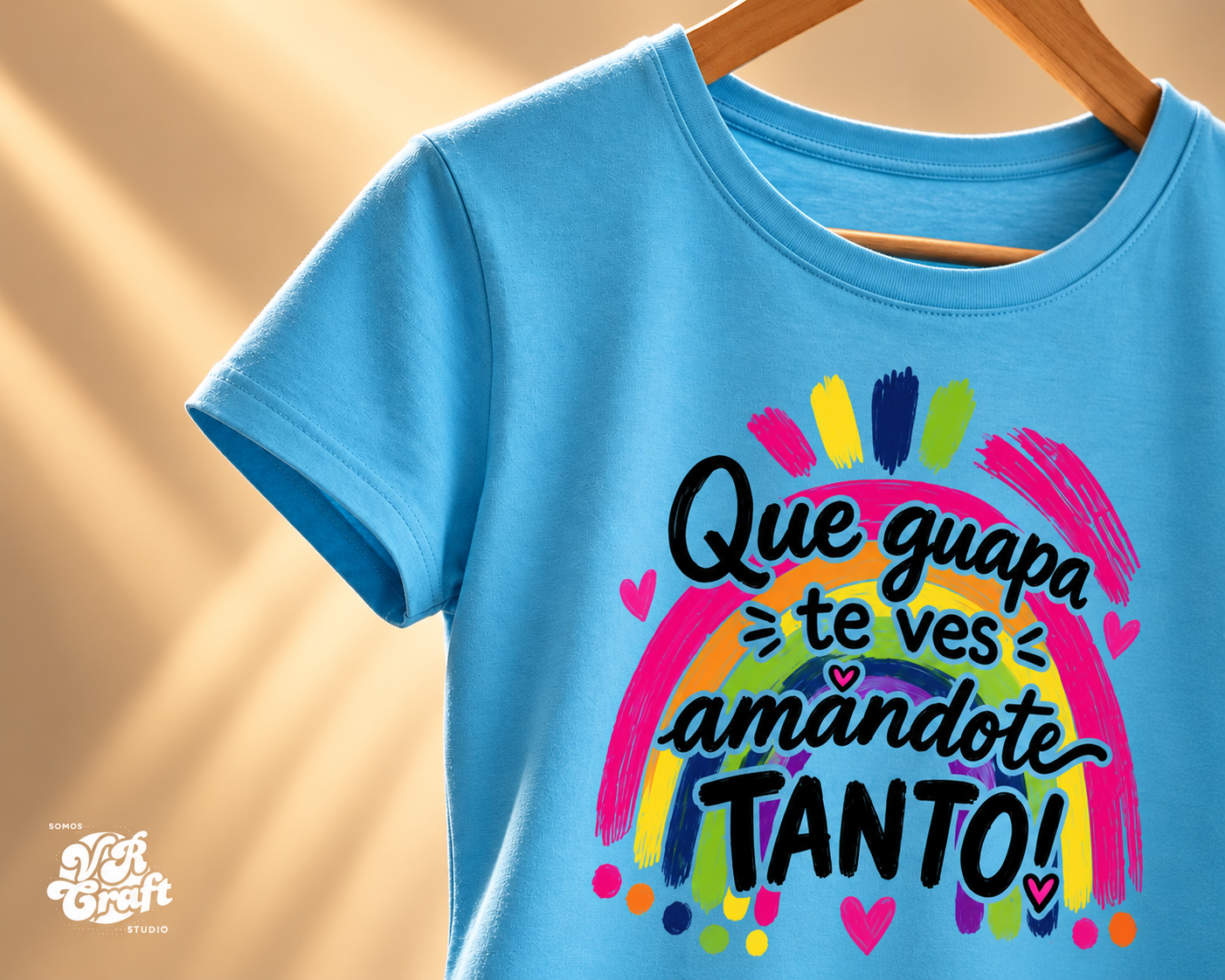 Camiseta Regular Mujer “Que Guapa”