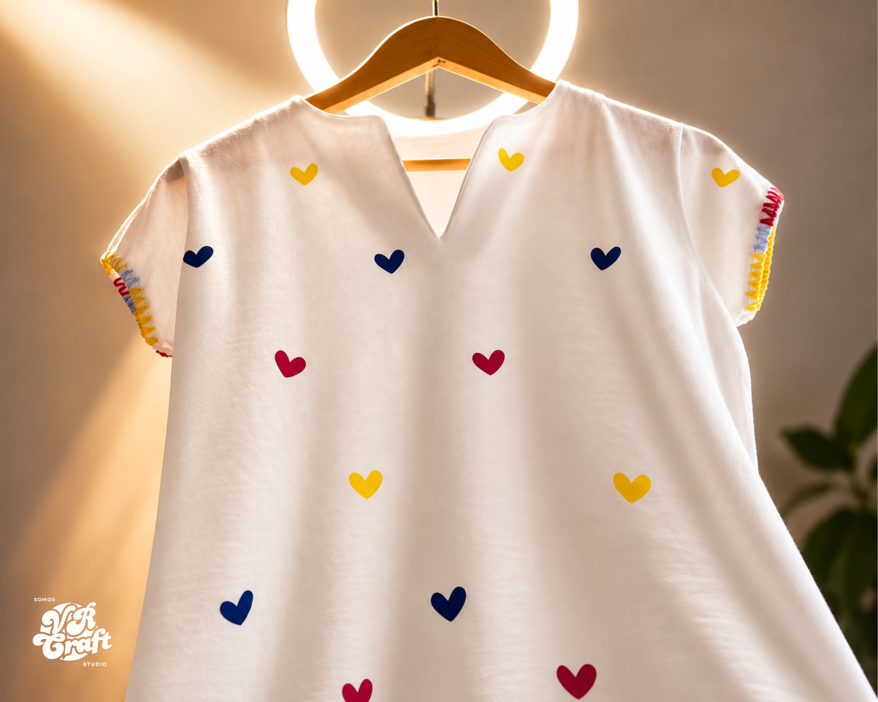 Camiseta Mujer “Colombia Love” 