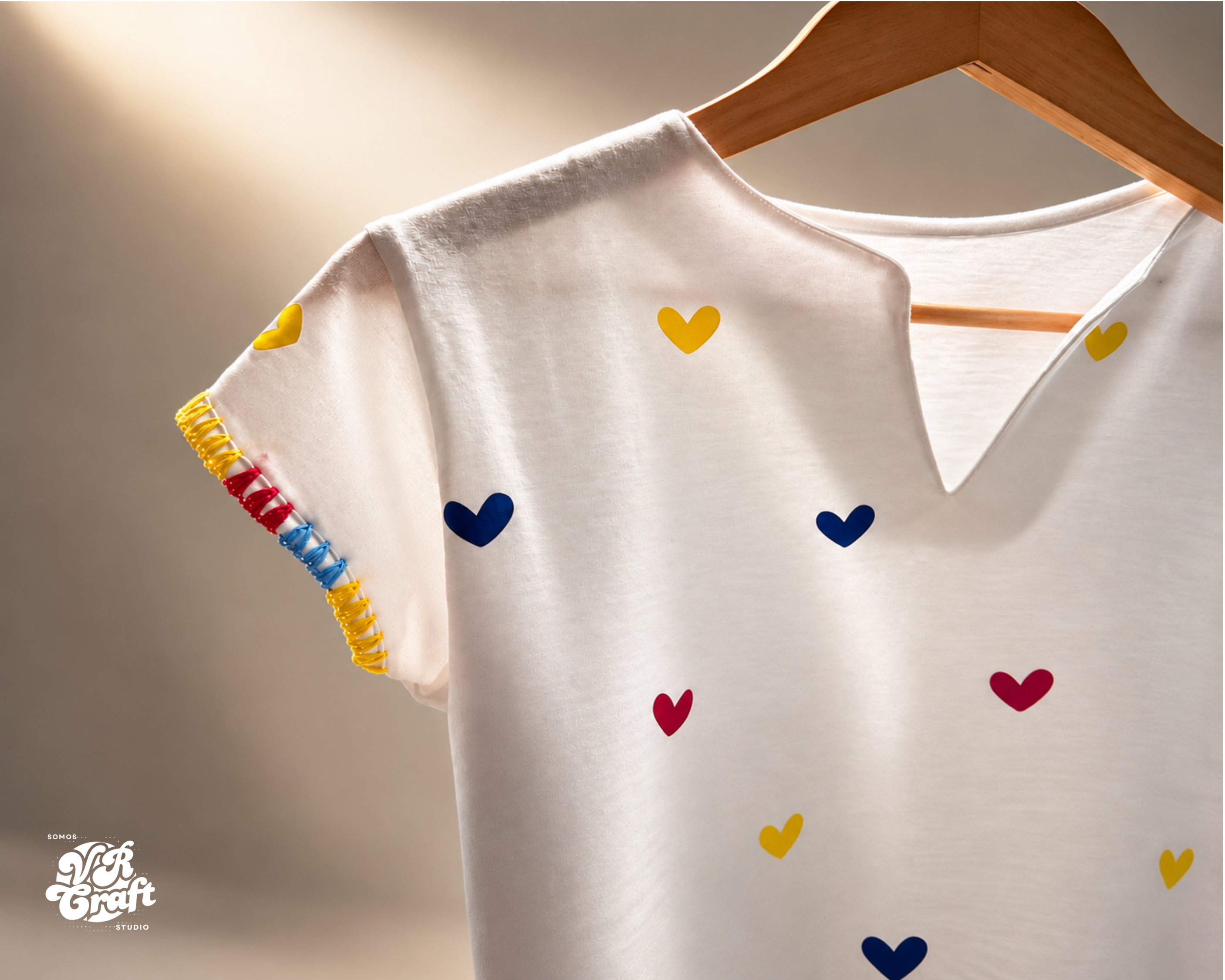 Camiseta Mujer “Colombia Love” 