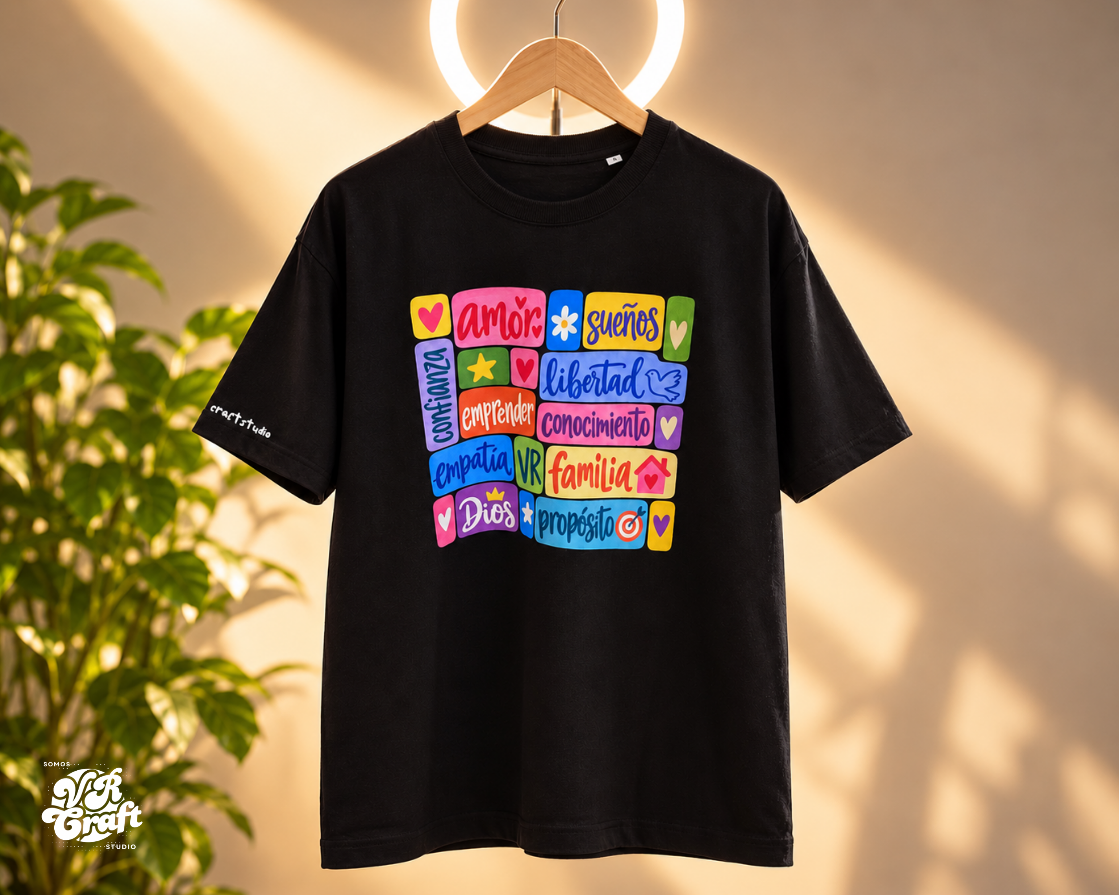 Camiseta Oversize “Lo Que Me Mueve”