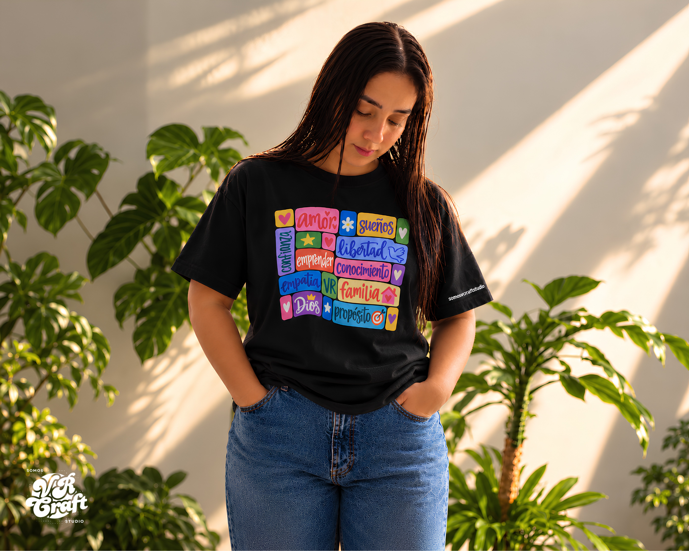 Camiseta Oversize “Lo Que Me Mueve”