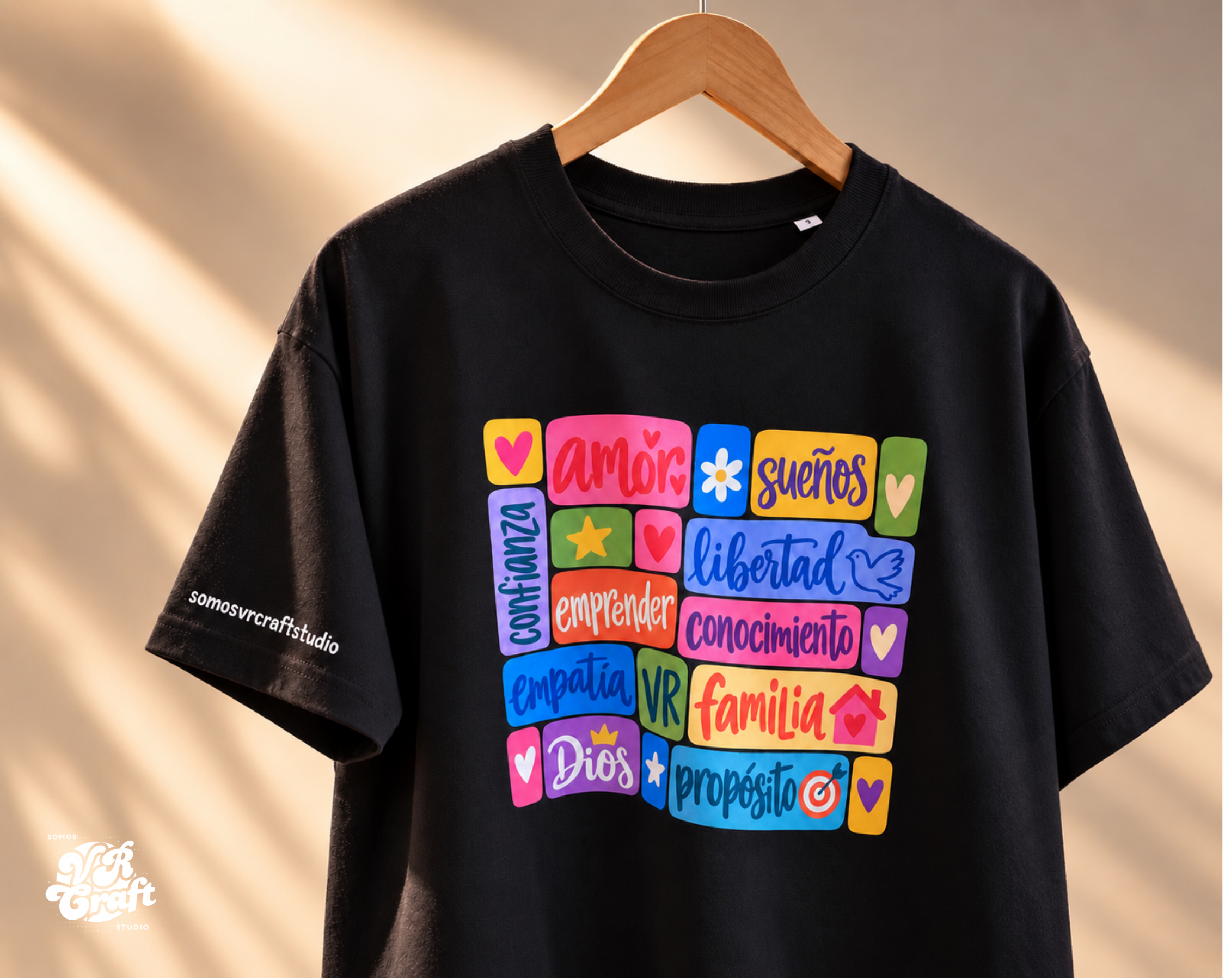 Camiseta Oversize “Lo Que Me Mueve”